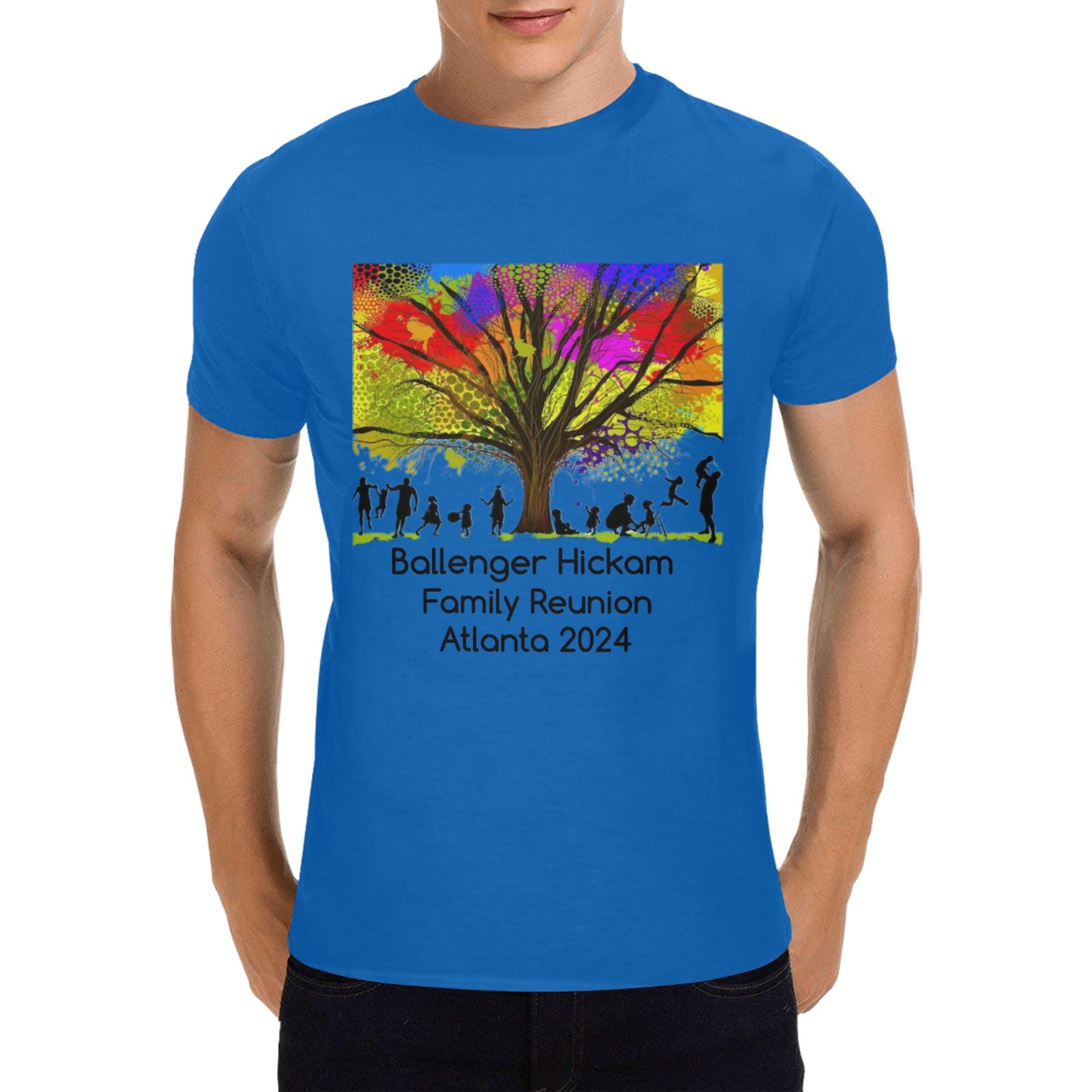 Ballenger Hickam 2024 Reunion T-shirt