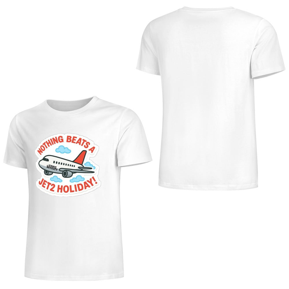 Nothing Beats A Jet2 Holiday 100% Cotton Tshirt