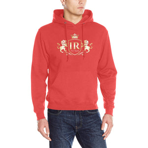 Crown Lions IR Iconic Royalty 100% Cotton Classic Hooded Sweatshirt