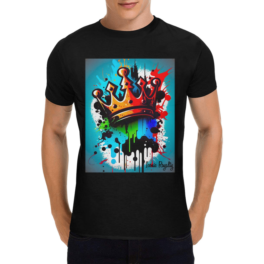 Iconic Royalty 100% Cotton T-shirt