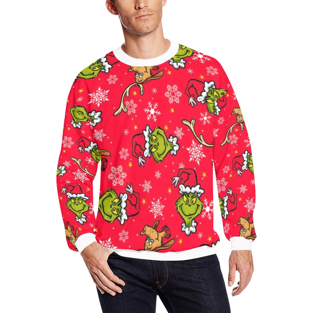 Grinch Fuzzy Sweatshirt