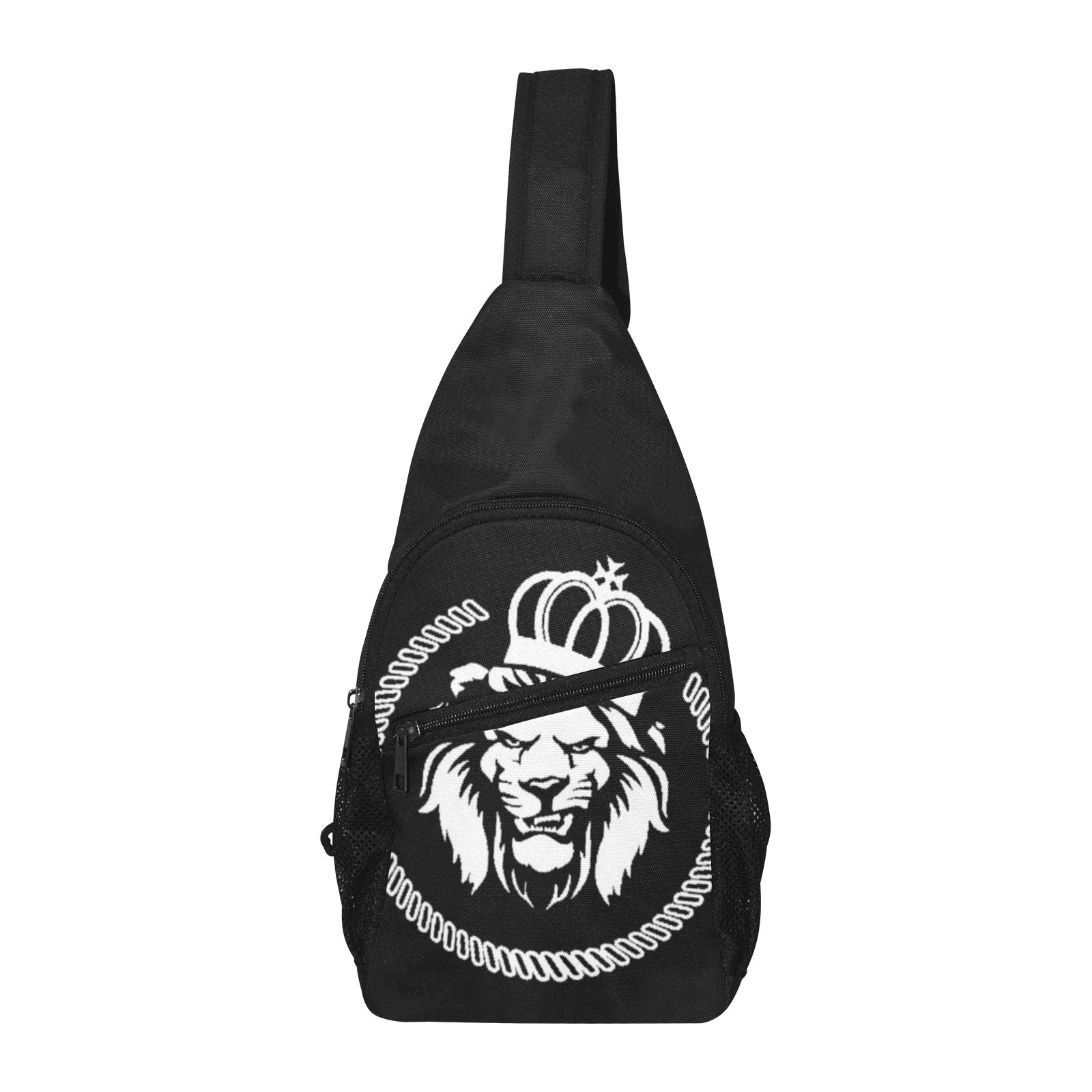Crown Lion Chest Bag