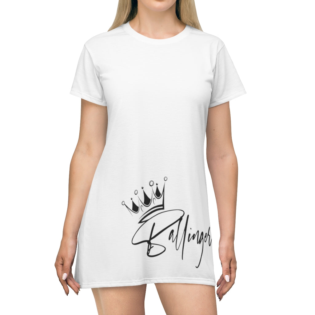 Ballinger Signature Design T-Shirt Dress