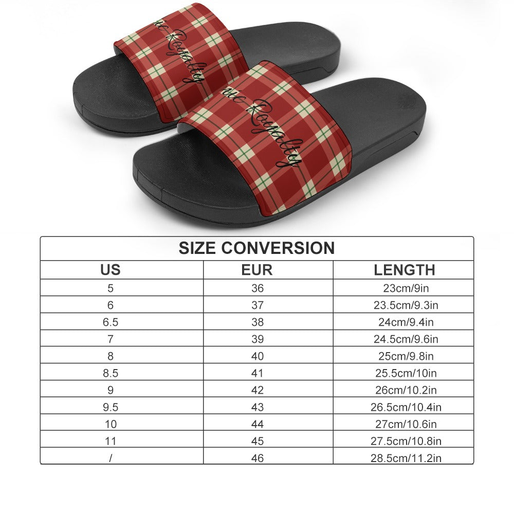 Iconic Royalty Lightweight and Waterproof Slippers (men's and women's)