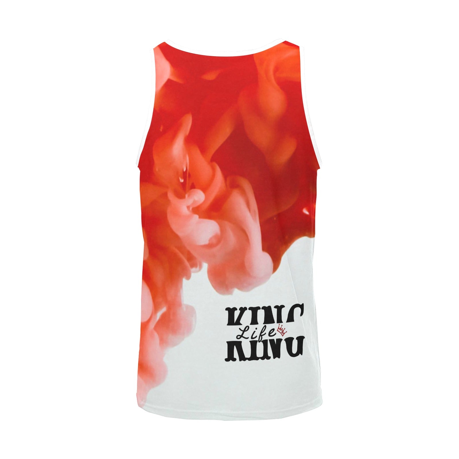King Life Relaxed fit casual style  Tank Top