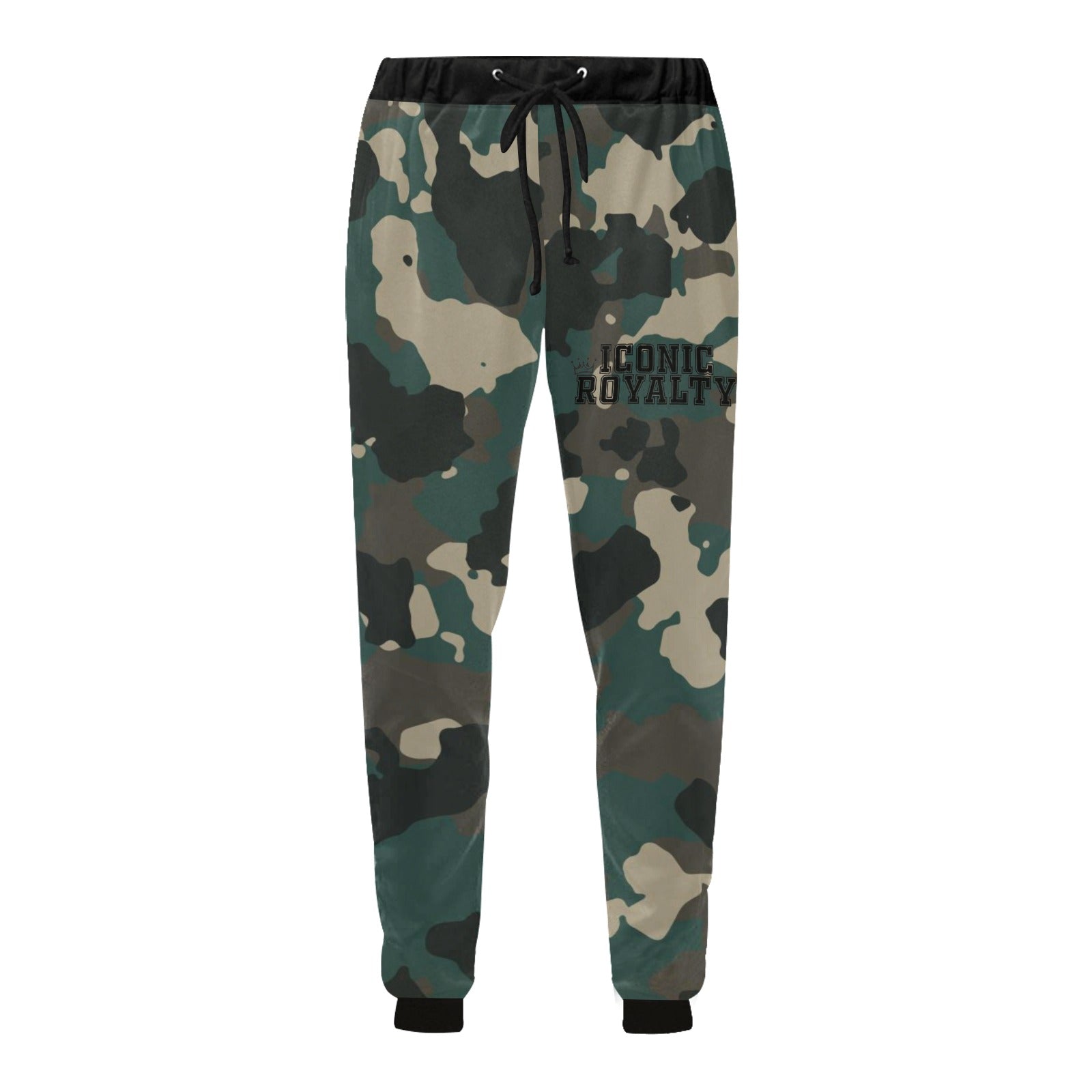 Iconic Royalty Men's Camouflage Sweatpants