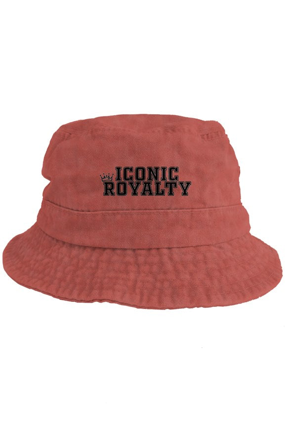 Iconic Royalty LOGO Bucket Hat