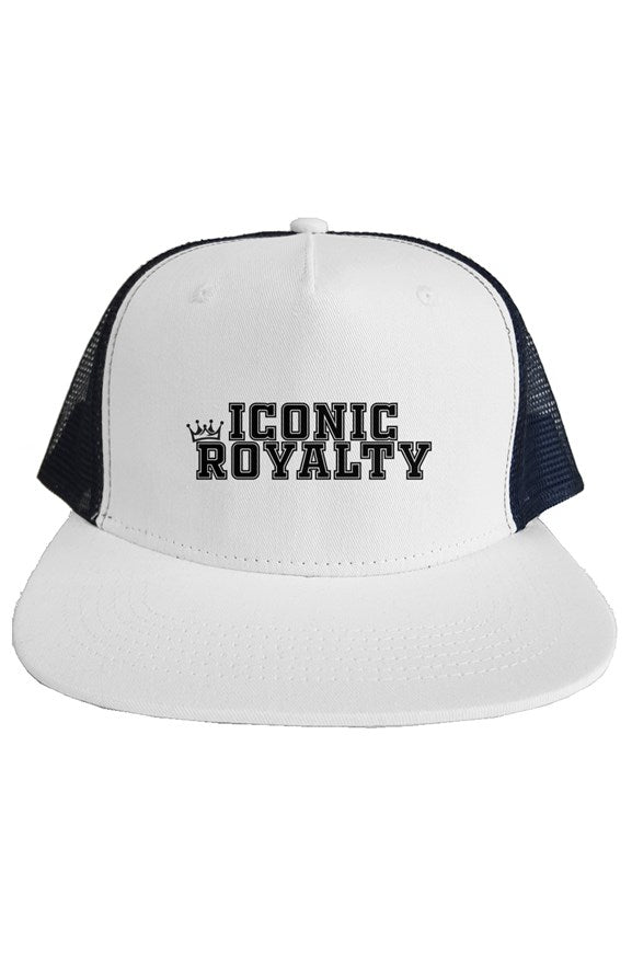 Iconic Royalty Logo Mesh Hat 