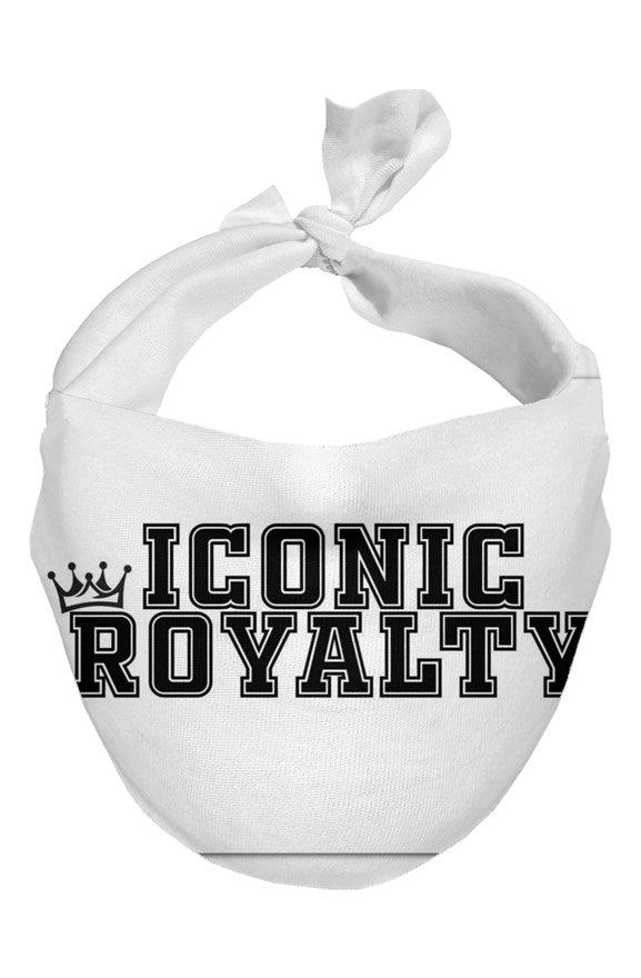 Iconic Royalty Face Scarves