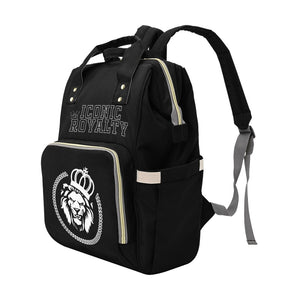 Iconic Royalty Crown Lion Multi-Function Backpack