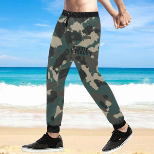 Iconic Royalty Men's Camouflage Sweatpants