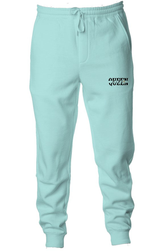 Queen Life Pigment Dyed Fleece Joggers