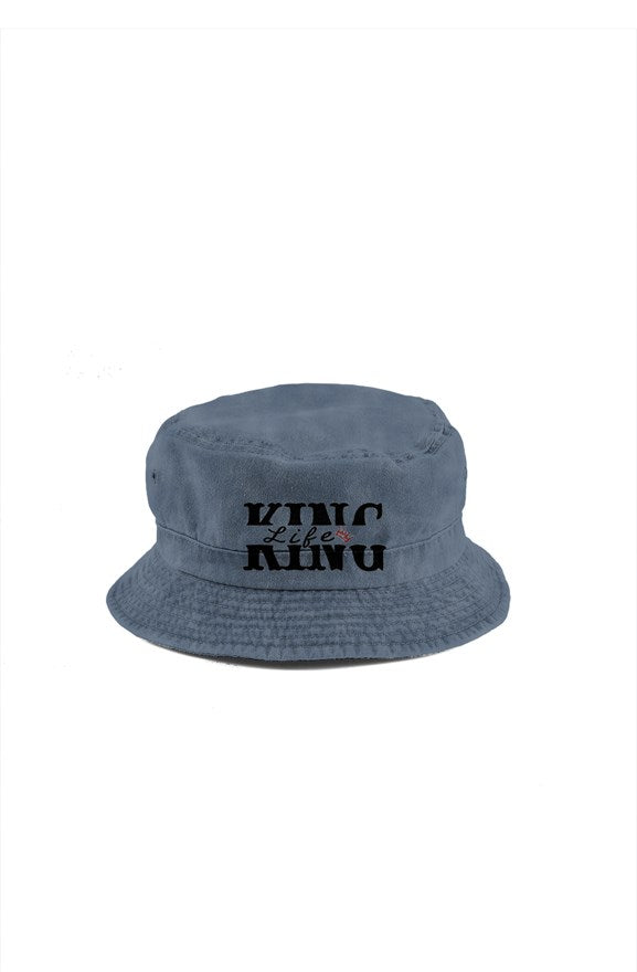 King Life bucket hat