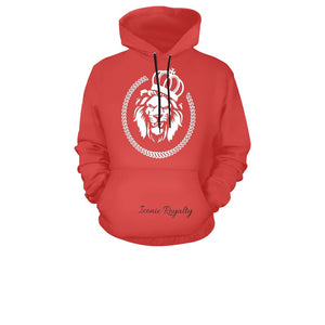Iconic Royalty Crown Lion Men's Hoodie