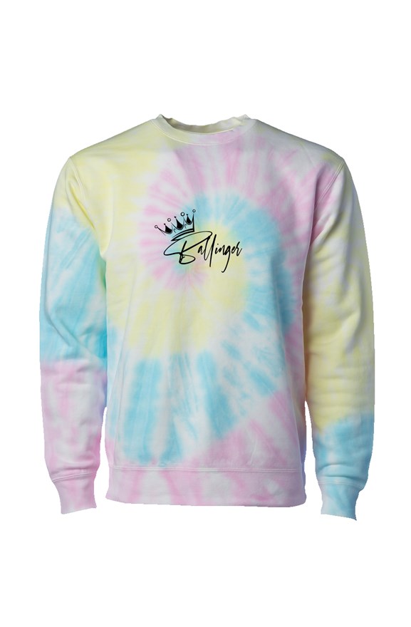 Ballinger Signature Design Tie Dye Sunset Swirl Sweatshirt