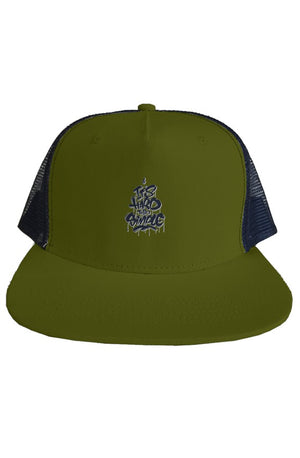 Its hard to be simple trucker mesh hat