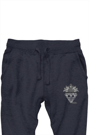 Iconic Royalty Crown Diamond relaxed sweatpants