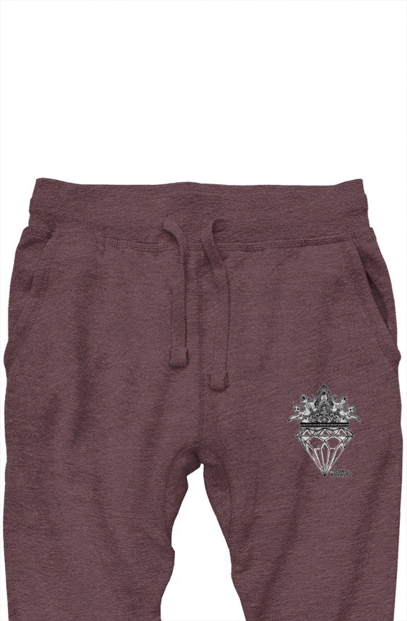Iconic Royalty Crown Diamond relaxed joggers 