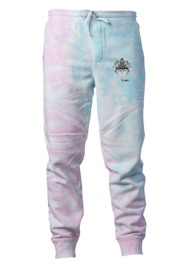 Cotton Candy Tie Dye Pants