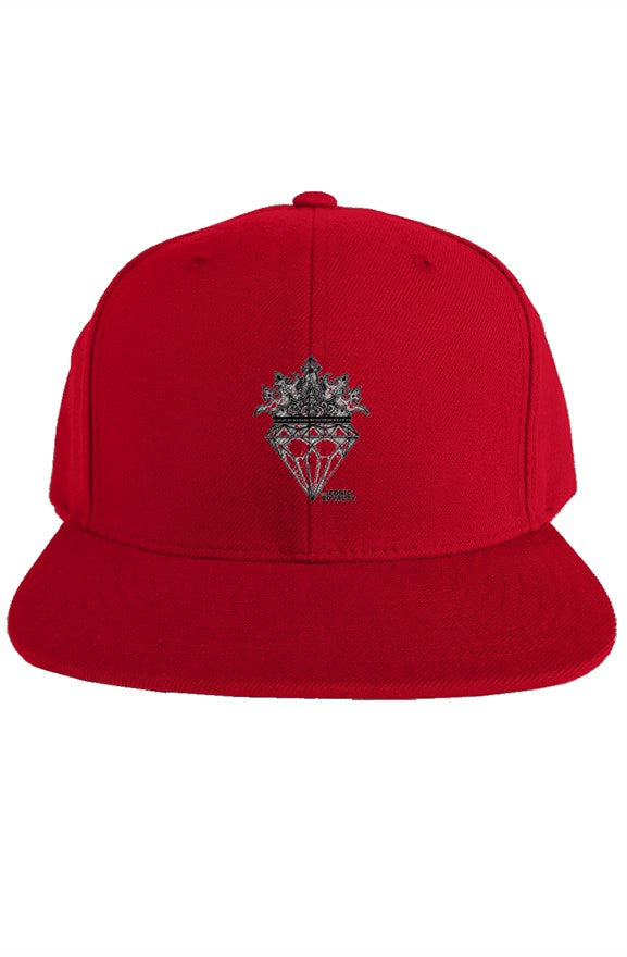 Iconic Royalty Crown Diamond Premium snapback 