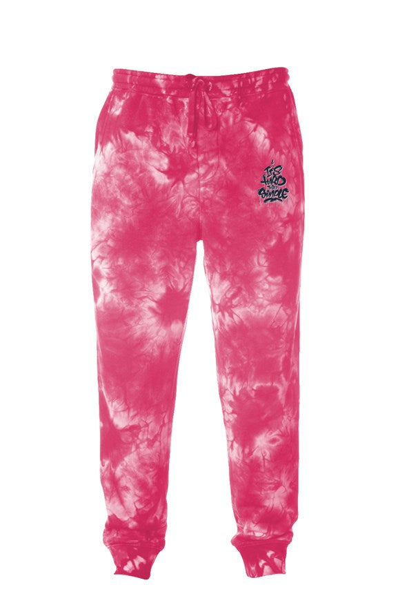 Crystal Tie Dye Joggers