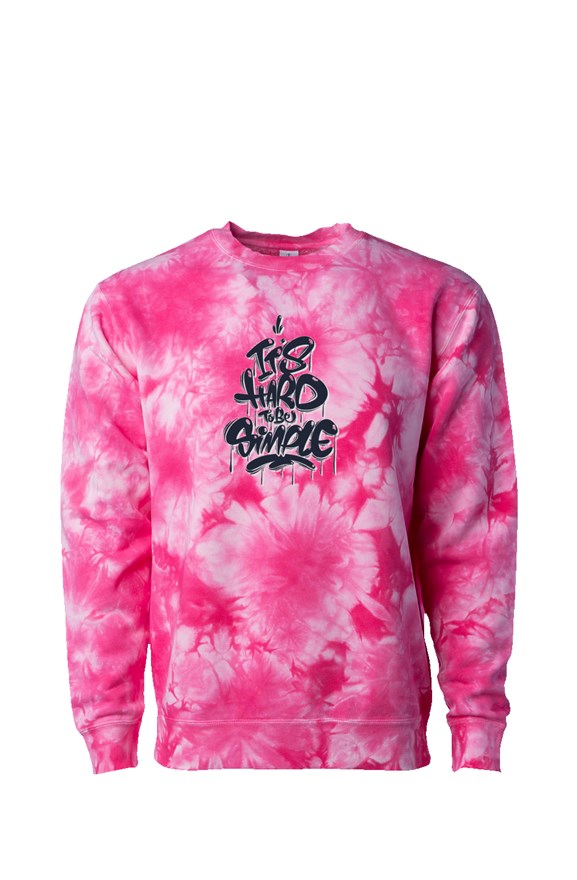 Tie Dye Crewneck