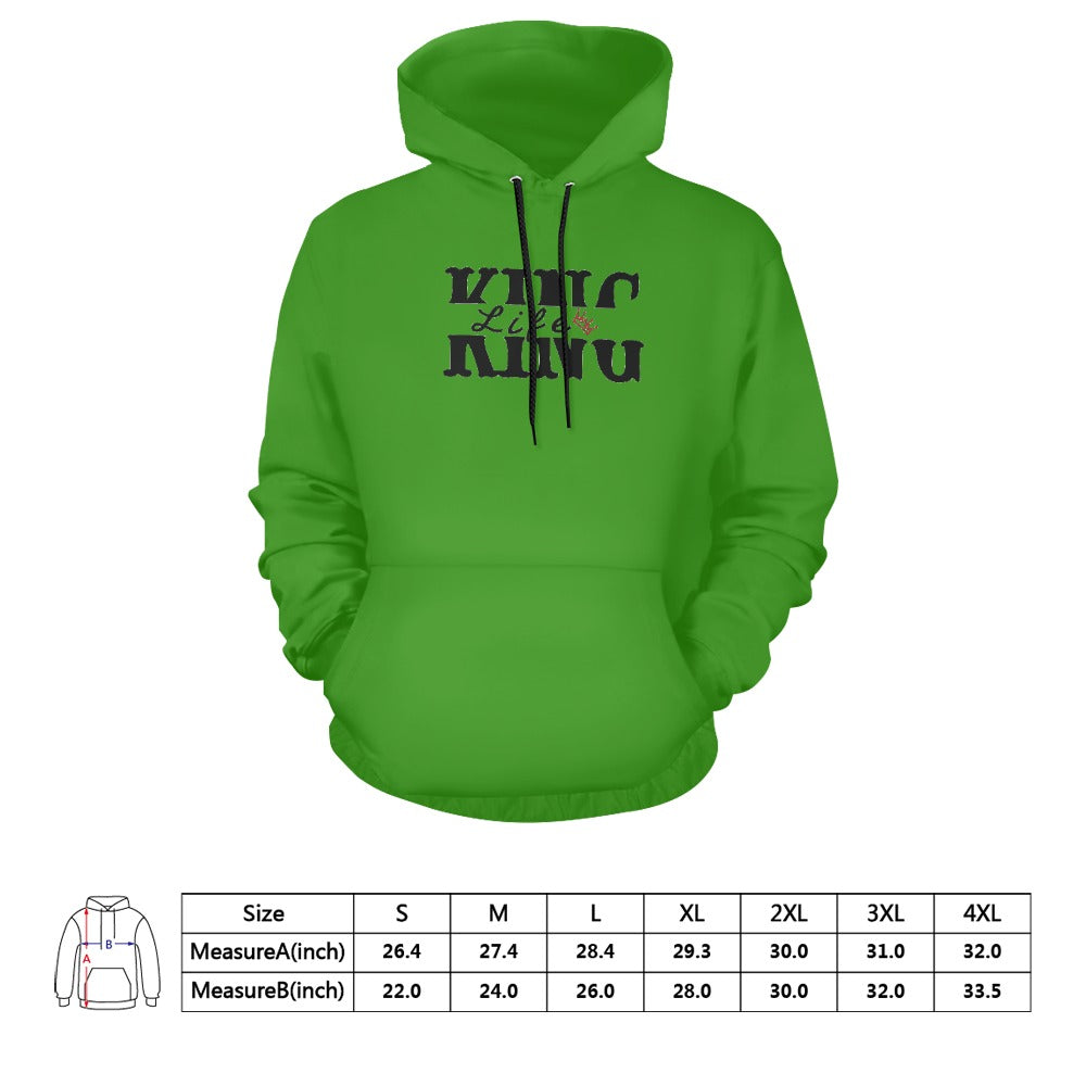 King Life Genuine Design Hoodie
