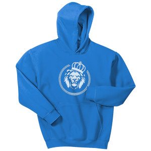 Crown Lion Youth Unisex Heavy Blend Hoodie