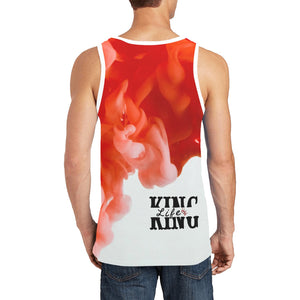 King Life Relaxed fit casual style  Tank Top