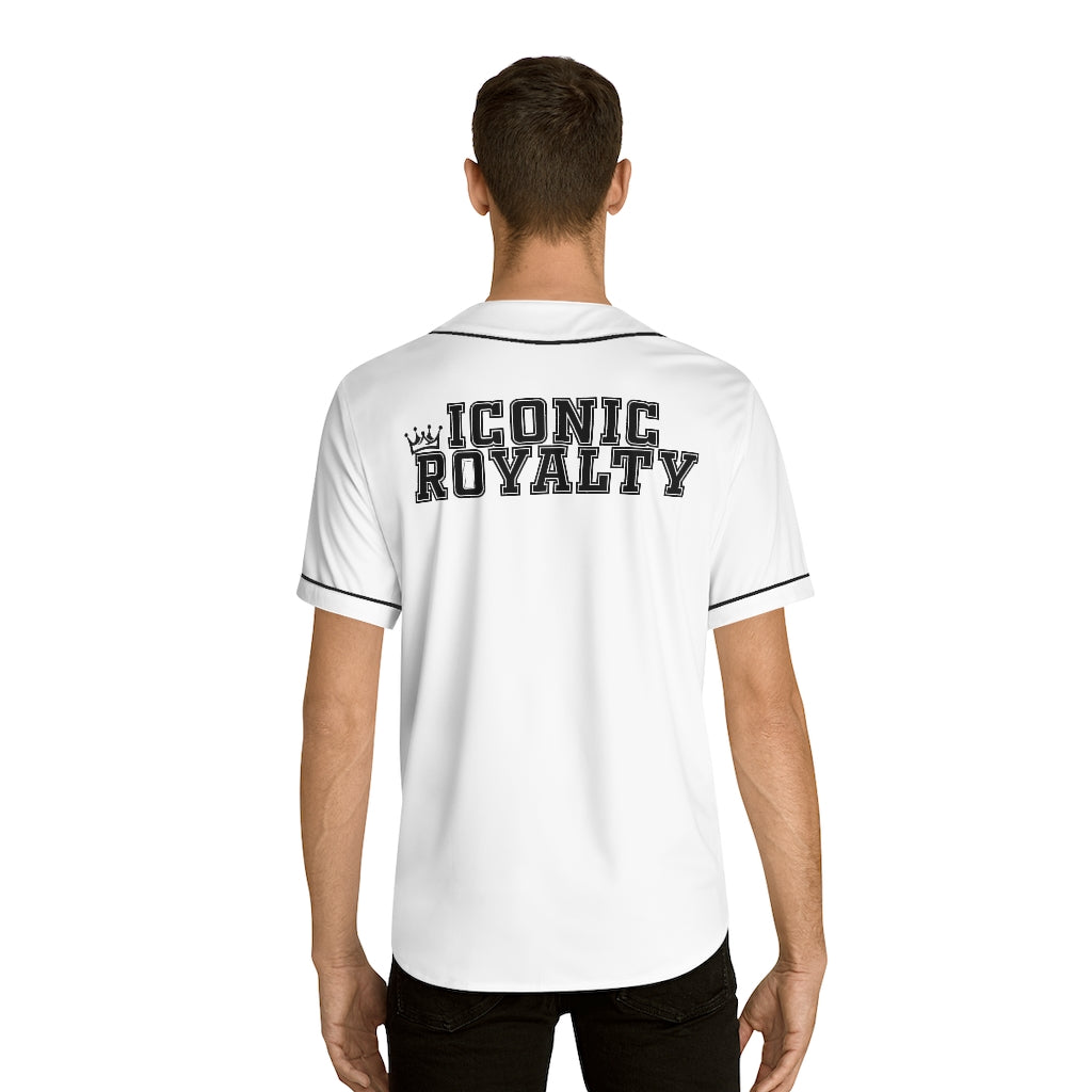Iconic Royalty Men's Baseball Jersey
