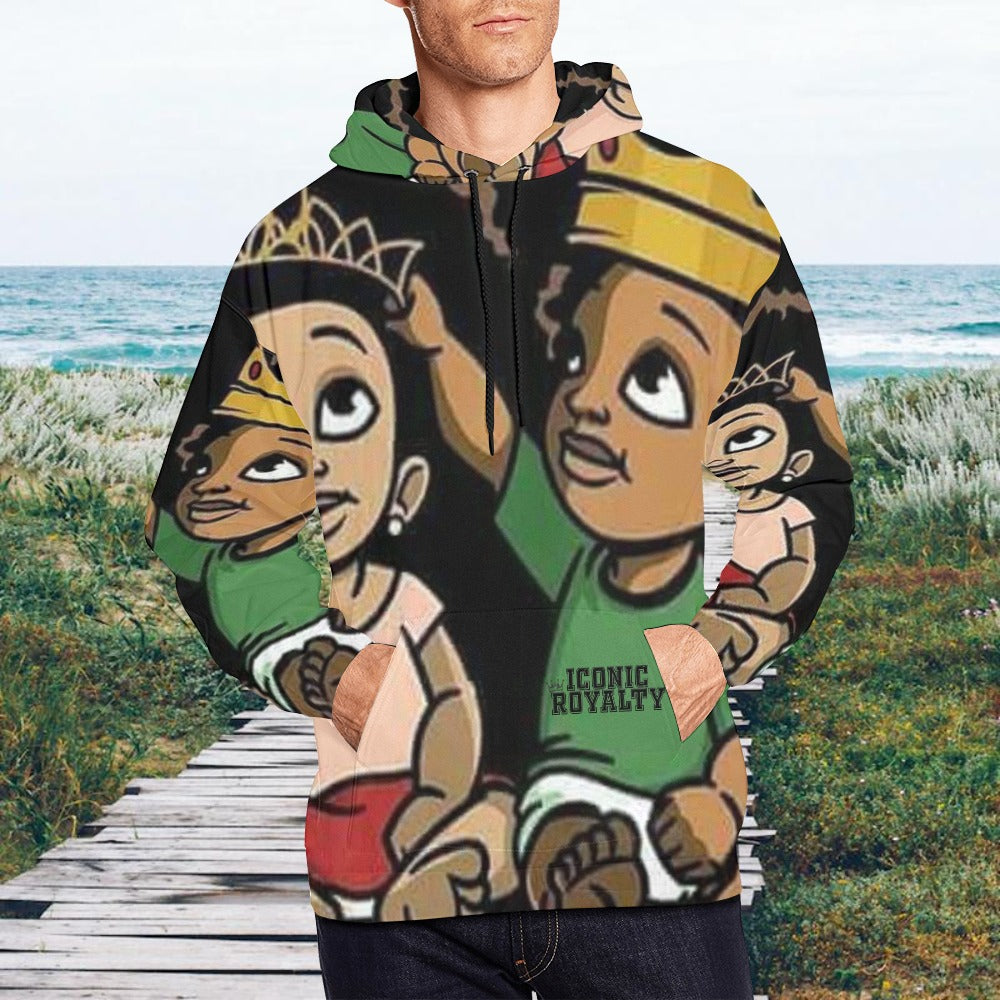 Iconic Royalty Fix Your Crown Hoodie