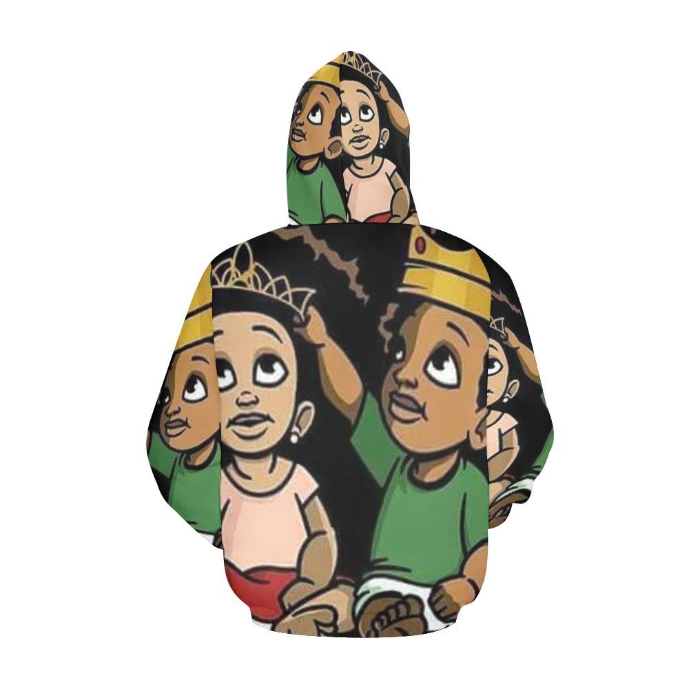 Iconic Royalty Fix Your Crown Hoodie