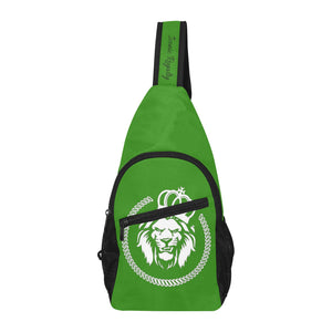 Crown Lion Chest Bag