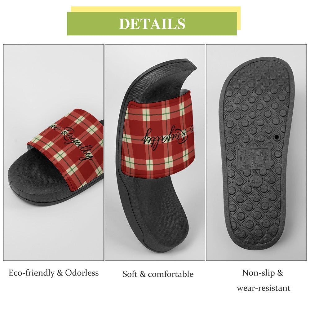 Iconic Royalty Lightweight and Waterproof Slippers (men's and women's)