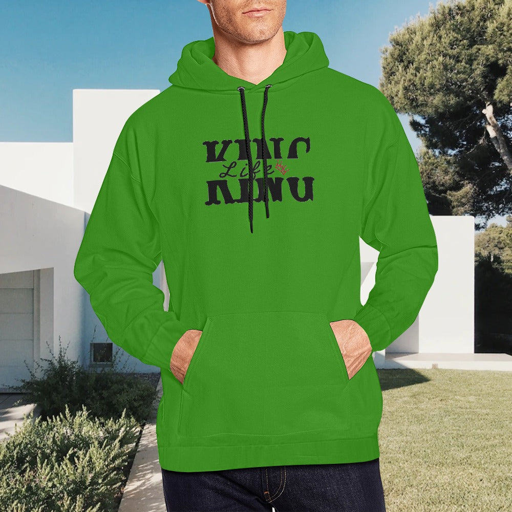 King Life Genuine Design Hoodie