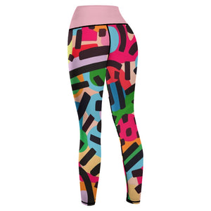 Queen Life Women's Comfort Sports Yoga Pants