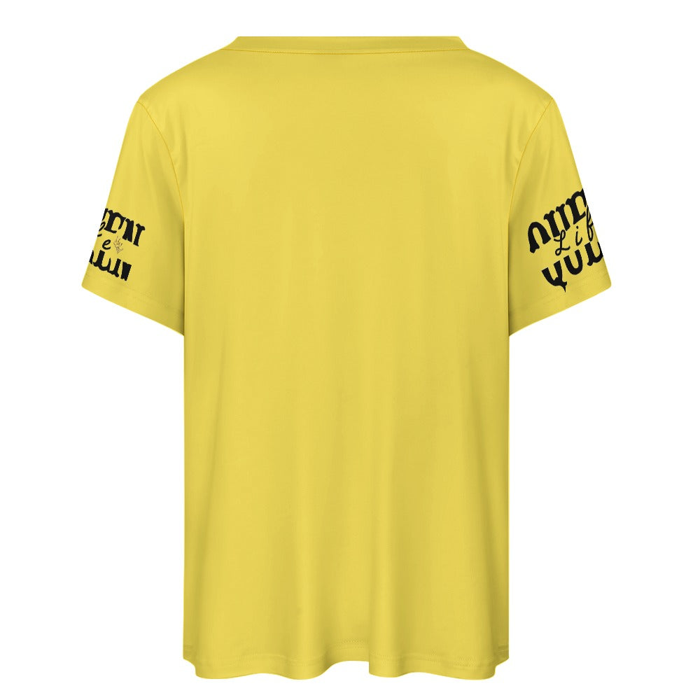 Queen Life Queen Diva Ladies Plus Size Short Sleeve T-Shirt