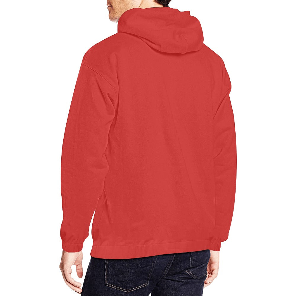 Iconic Royalty Crown Lion Men's Hoodie