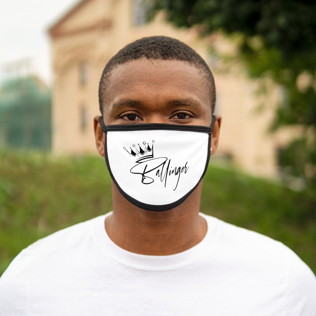 Ballinger Signature Design Mixed-Fabric Face Mask