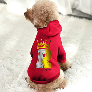 Iconic Royalty Crown I.R. Pet Suit Hoodie