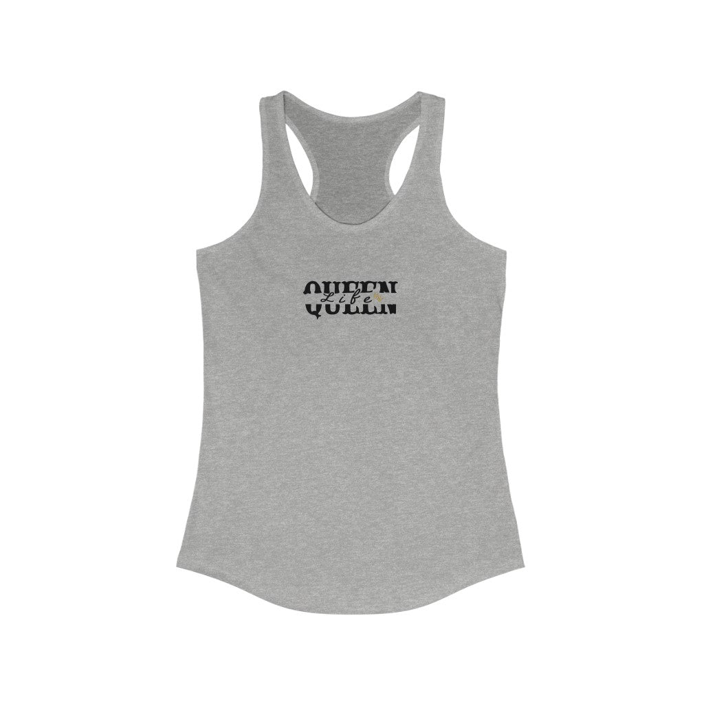 Queen Life Women's Ideal Racerback Tank