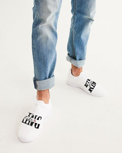 King Life Genuine Design Men's Lace Up Flyknit Shoe