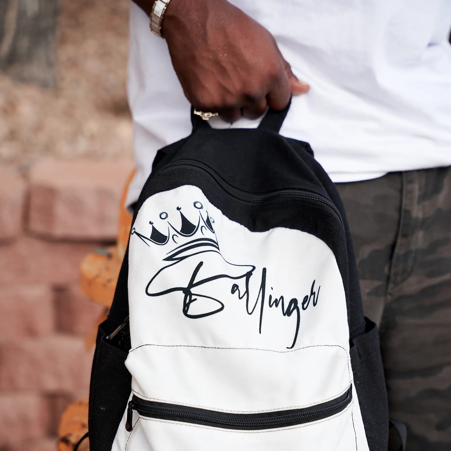 Ballinger Signature Design Small Canvas Backpack