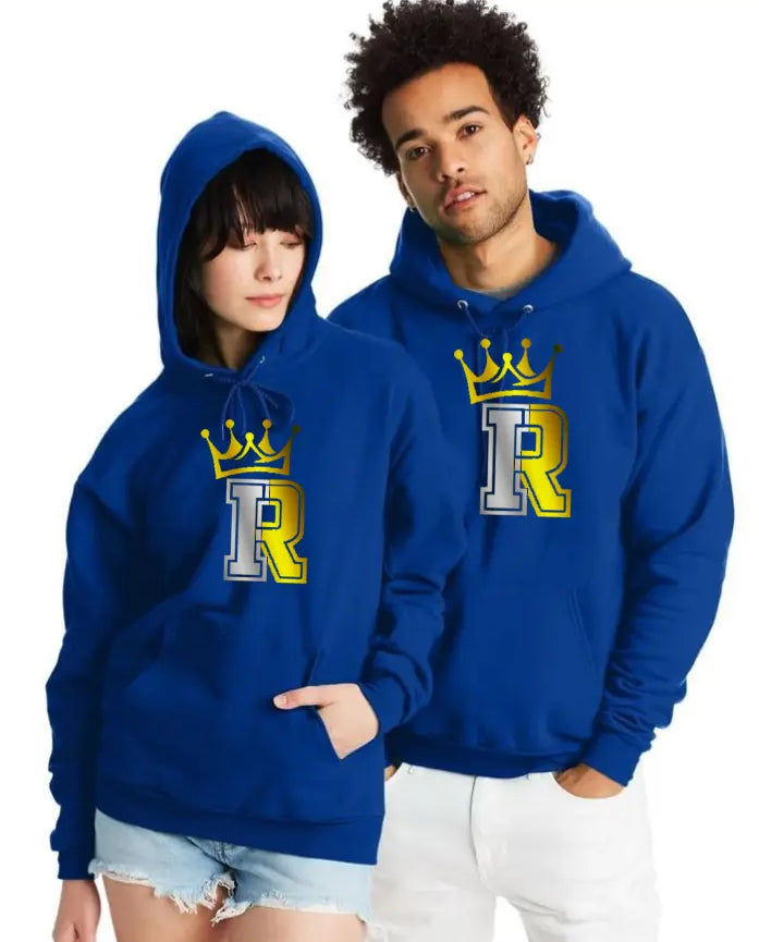 Iconic Royalty Crown IR hoodies