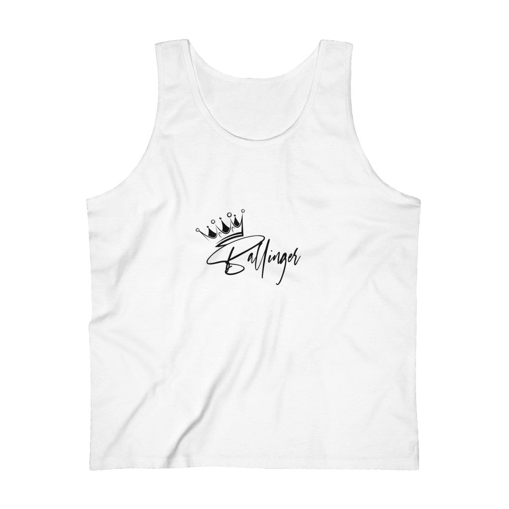 Ballinger Signature Design Men's Ultra Cotton Tank Top