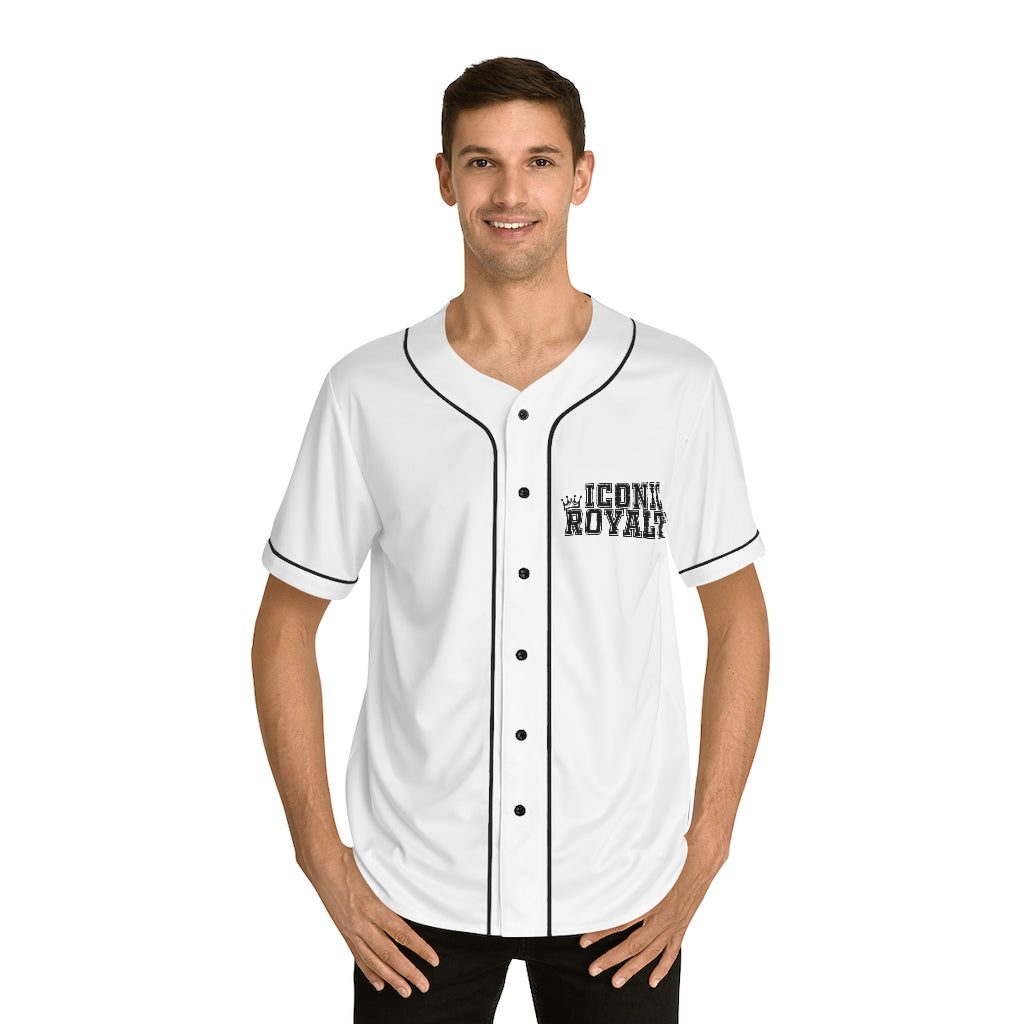 Iconic Royalty Men's Baseball Jersey