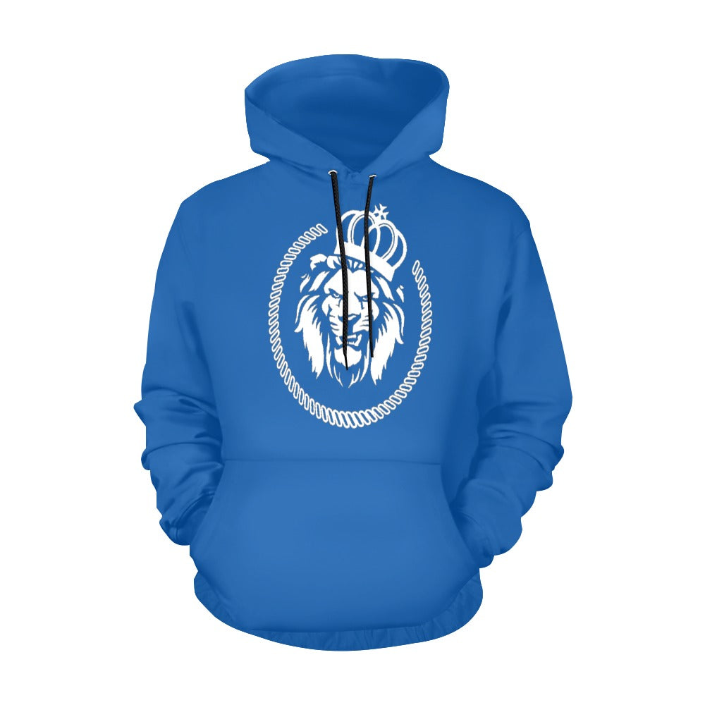 Crown Lion Men's Hoodie