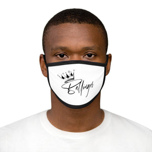 Ballinger Signature Design Mixed-Fabric Face Mask