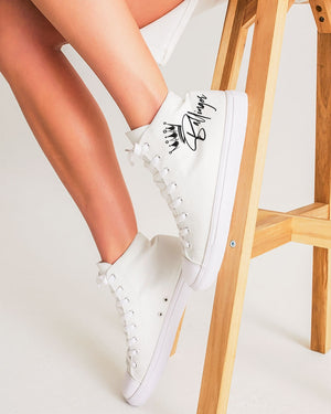 Ballinger Signature Design Women's Hightop Canvas Shoe
