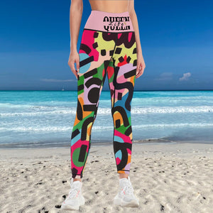 Queen Life Women's Comfort Sports Yoga Pants
